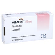 Vimpat 50 mg Filmtabletten 56 St
