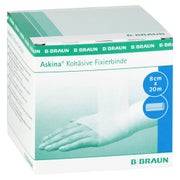 Askina Fixierbinde Kohäsiv 8 cmx20 m 1 St
