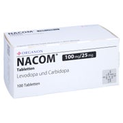 Nacom 100 Mg/25 mg Tabletten 100 St