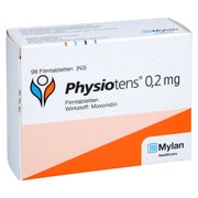 Physiotens 0,2 mg Filmtabletten 98 St