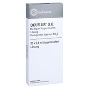 Ocuflur O.K. Augentropfen 20X0,4 ml