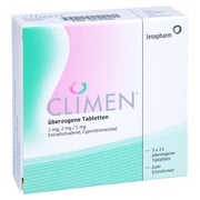 Climen Überzogene Tabletten 3X21 St