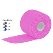 Ypsifix Color Fixierbinde 8 cmx4 m pink 20 St