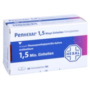 Penhexal 1,5 Mega Filmtabletten 30 St