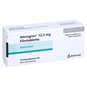 Almogran 12,5 mg Filmtabletten 14 St
