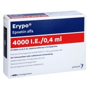 ERYPO FS 4.000 I.E./0,4 ml Fertigspritzen 6X0,4 ml