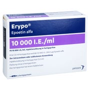 Erypo FS 10.000 I.E./ml Fertigspritzen 6X1 ml
