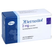 Detrusitol 2 mg Filmtabletten 100 St