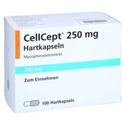 Cellcept 250 mg Hartkapseln 100 St