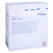 Vliesstoff-kompressen Steril 10x10 cm 4f 25X2 St