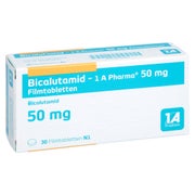 BICALUTAMID-1A Pharma 50 mg Filmtabletten 30 St