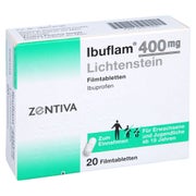 IBUFLAM 400 mg Lichtenstein Filmtabletten 20 St