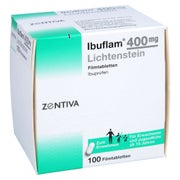 IBUFLAM 400 mg Lichtenstein Filmtabletten 100 St