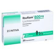 IBUFLAM 800 mg Lichtenstein Filmtabletten 20 St