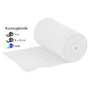 Mediband 70 Kurzzugbinde 8+10 cm Kombi w 2X1 St