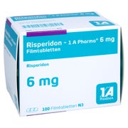 Risperidon-1a Pharma 6 mg Filmtabletten 100 St