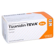 Tizanidin Teva 6 mg Tabletten 100 St