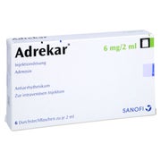Adrekar Ampullen 6 St