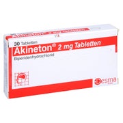 Akineton 2 mg Tabletten 30 St