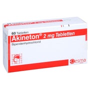 Akineton 2 mg Tabletten 60 St
