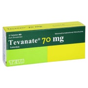 Tevanate 70 mg Tabletten 12 St