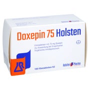 Doxepin 75 Holsten Filmtabletten 100 St