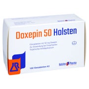 Doxepin 50 Holsten Filmtabletten 100 St