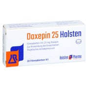 Doxepin 25 Holsten Filmtabletten 20 St