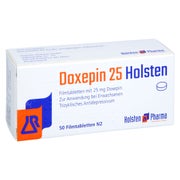 Doxepin 25 Holsten Filmtabletten 50 St