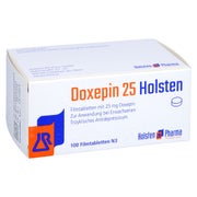 Doxepin 25 Holsten Filmtabletten 100 St