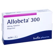 Allobeta 300 Tabletten 30 St