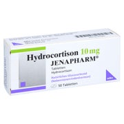 Hydrocortison 10 mg Jenapharm Tabletten 50 St
