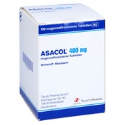 ASACOL 400 mg magensaftresistente Tabletten 100 St
