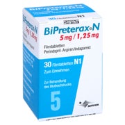 Bipreterax N 5 mg/1,25 mg Filmtabletten 30 St