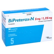 Bipreterax N 5 mg/1,25 mg Filmtabletten 90 St