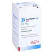 PANTOPRAZOL NYC 20 mg magensaftres.Tabletten 100 St