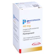 PANTOPRAZOL NYC 40 mg magensaftres.Tabletten 100 St