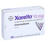 Xarelto 10 mg Filmtabletten 30 St