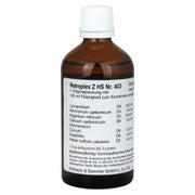 Retroplex Z HS Nr.403 Tropfen 100 ml
