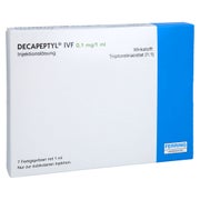 DECAPEPTYL IVF 0,1 mg/1 ml Inj.Lsg.i.Fertigspritz. 7 St