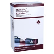 HUMALOG 100 E/ml KwikPen Injektionslösung 10 St