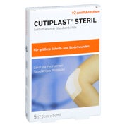 Cutiplast Steril Wundverband 5x7,2 cm 5 St