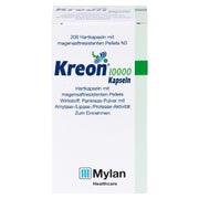 Kreon 10.000 Hartkps.m.magensaftr.überz. - Reimport 200 St