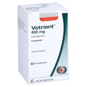 Votrient 400 mg Filmtabletten 30 St