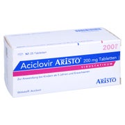 Aciclovir Aristo 200 mg Tabletten 25 St