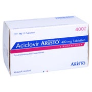Aciclovir Aristo 400 mg Tabletten 70 St