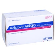 Aciclovir Aristo 800 mg Tabletten 35 St