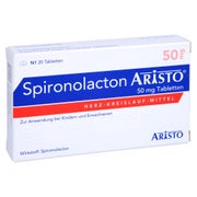 Spironolacton Aristo 50 mg Tabletten 20 St