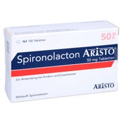 Spironolacton Aristo 50 mg Tabletten 100 St