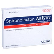 Spironolacton Aristo 100 mg Tabletten 50 St